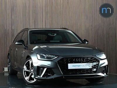 Used Audi A4 Black Edition 150 HP (110 kW) 2023 Grey Estate
