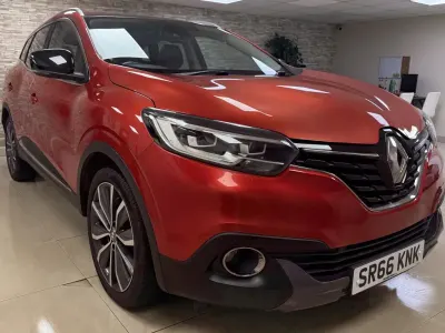 Used Renault Kadjar Signature 130 HP (95 kW) 2016 Red SUV
