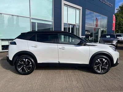 Second-hand Peugeot 2008 GT 129 CP (94 kW) 2023 Alb SUV