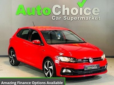 used VW Polo GTi (2019/19)GTI 2.0 TSI 200PS DSG auto 5d