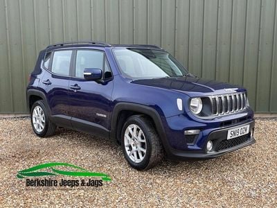 Used Jeep Renegade Longitude 150 HP (110 kW) 2019 Blue SUV