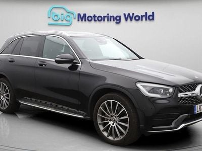 Used Mercedes GLC300 AMG Line Premium 245 HP (180 kW) 2022 Estate
