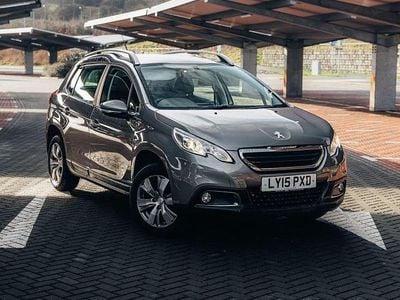 Grey Used 2015 Peugeot 2008 Active SUV | £5,295 (Super price)