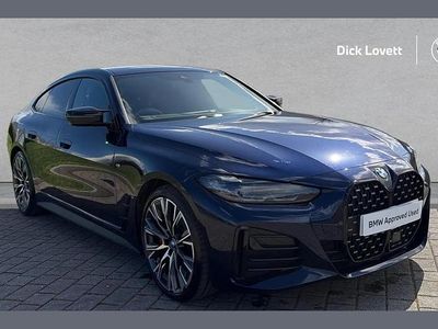Used BMW M440 M Sport 368 HP (270 kW) 2023 Blue Sedan