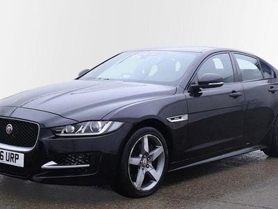 Black Used 2016 Jaguar XE R-Sport Sedan | £11,499 (Fair price)