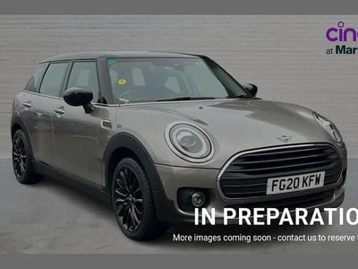 Silver Used 2020 Mini Cooper Clubman Classic Estate | £13,000 (Good price)
