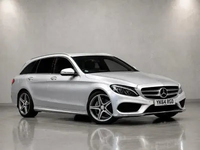 Used Mercedes C200 AMG line 2026 Silver Estate