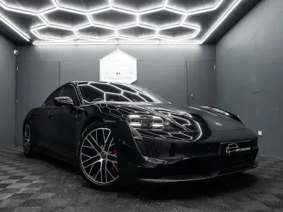 Used Porsche Taycan Performance Package 419 kW (571 HP) 2021 Black Sedan