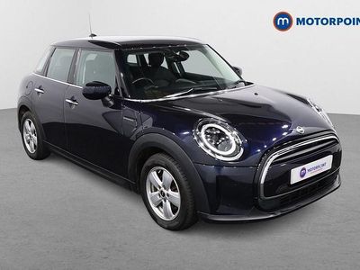 Used Mini Cooper Classic 136 HP (100 kW) 2022 Blue/black Hatchback