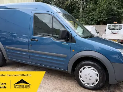 Used Ford Transit 90 HP (66 kW) 2008 Blue Van