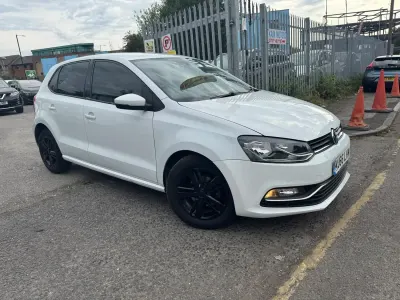Used VW Polo Match 2016 White Hatchback