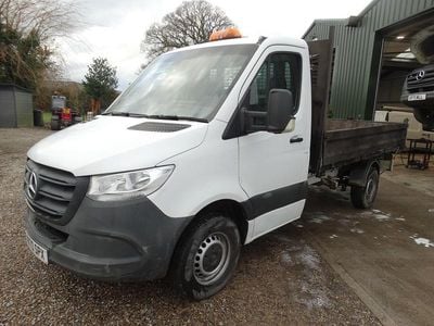 White Used 2020 Mercedes Sprinter Van | £11,995 (Super price)