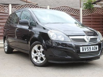 used Vauxhall Zafira 