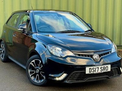 Used MG MG3 106 HP (77 kW) 2017 Black Hatchback