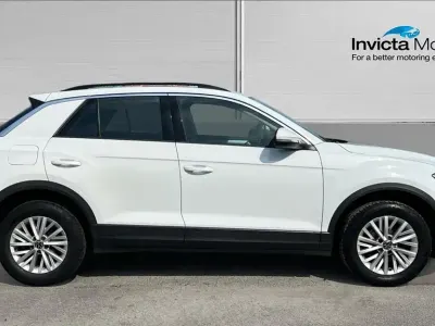 Used VW T-Roc Life 150 HP (110 kW) 2022 White SUV