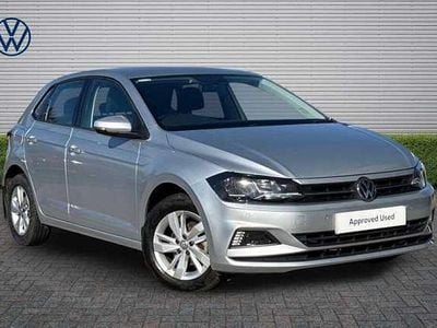 Used VW Polo SE 95 HP (69 kW) 2020 Silver Hatchback