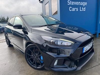 Used Ford Focus RS 350 HP (257 kW) 2017 Black Hatchback