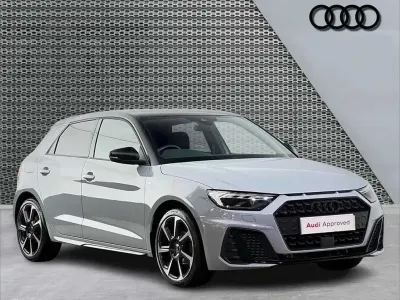 Used Audi A1 Black Edition 94 HP (69 kW) 2023 Grey SUV