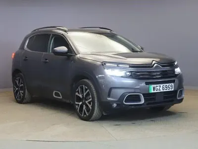 Used Citroën C5 Shine 2022 Grey Hatchback