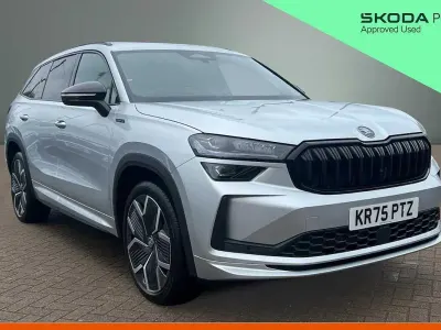 Novo Skoda Kodiaq SportLine 200 HP (147 kW) 2026 Prateado SUV