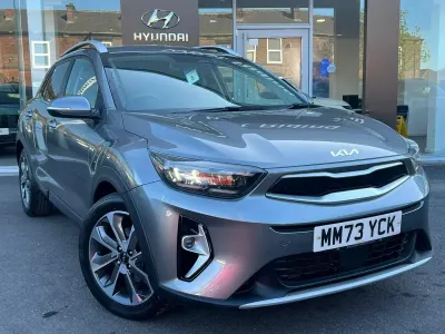 Used Kia Stonic 118 HP (86 kW) 2023 Grey SUV