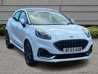 Used Ford Puma ST-Line 153 HP (112 kW) 2023 White SUV