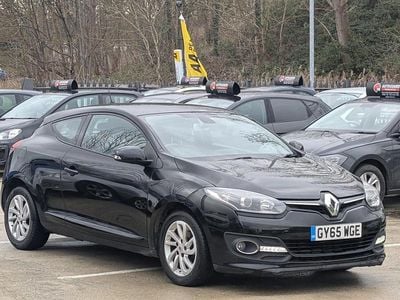 Used Renault Mégane Coupé Dynamique 110 HP (80 kW) 2015 Black Coupe