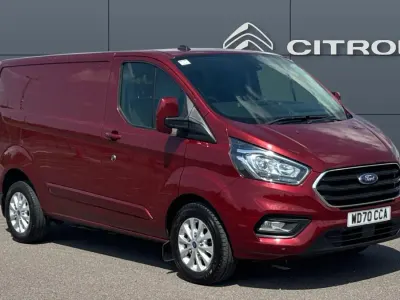 Used Ford Transit Custom Limited 130 HP (95 kW) 2021 Van
