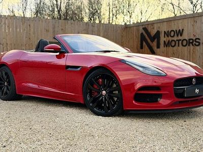 Used Jaguar F-Type Supercharged 550 HP (404 kW) 2019