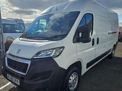 Used Peugeot Boxer 140 HP (102 kW) 2020 White Van