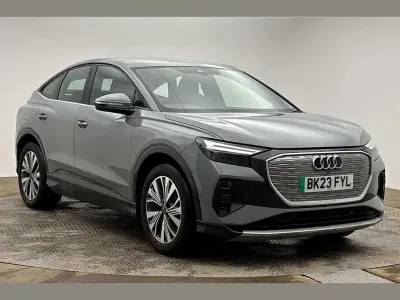 Used Audi Q4 e-tron Sport 219 kW (299 HP) 2023 Grey SUV