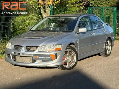 Used Mitsubishi Lancer 261 HP (191 kW) 2005 Silver Sedan