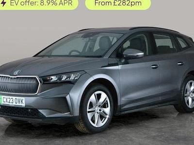 Used Skoda Enyaq iV ecoSuite 131 kW (179 HP) 2023 Grey SUV
