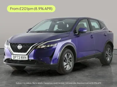 Used Nissan Qashqai Acenta Premium 158 HP (116 kW) 2023 Blue SUV