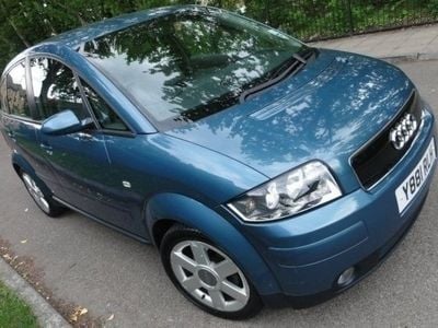 Used Audi A2 75 HP (55 kW) 2001 Hatchback