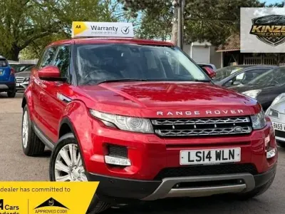 Used Land Rover Range Rover evoque Prestige 190 HP (139 kW) 2013 Red SUV