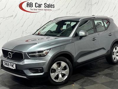 Used Volvo XC40 Momentum 2018 Grey SUV