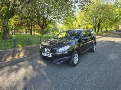 Used Nissan Qashqai +2
