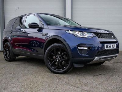 Used Land Rover Discovery Sport HSE 180 HP (132 kW) 2016 Blue SUV
