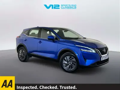 Used Nissan Qashqai
