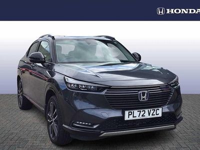 Used Honda HR-V Advance 131 HP (96 kW) 2022 Grey SUV