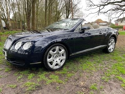 used Bentley Continental 6.0 W12 GTC Auto 4WD Euro 4 2dr