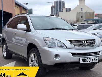 Used Lexus RX400h 2008 Silver SUV