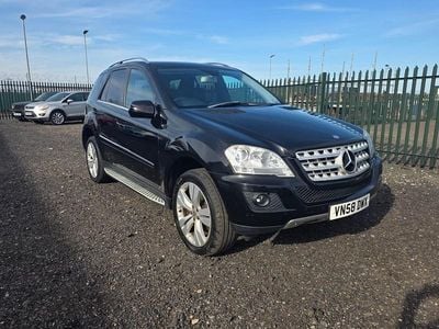 Used Mercedes ML280 2008 Black SUV