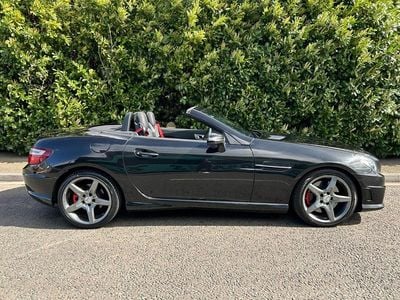 Used Mercedes SLK250 AMG 2015 Black Cabriolet