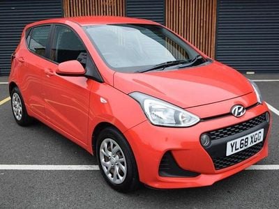 Red Used 2018 Hyundai i10 SE Hatchback | £6,000 (Good price)