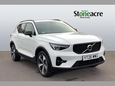 New Volvo XC40 Plus 161 HP (118 kW) 2026 White SUV