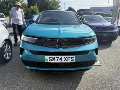 Used Vauxhall Mokka S 134 HP (98 kW) 2024 Green SUV