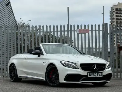 Käytetty Mercedes C63 AMG