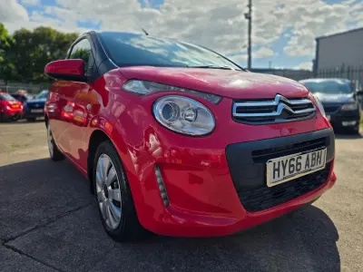 Begagnad Citroën C1